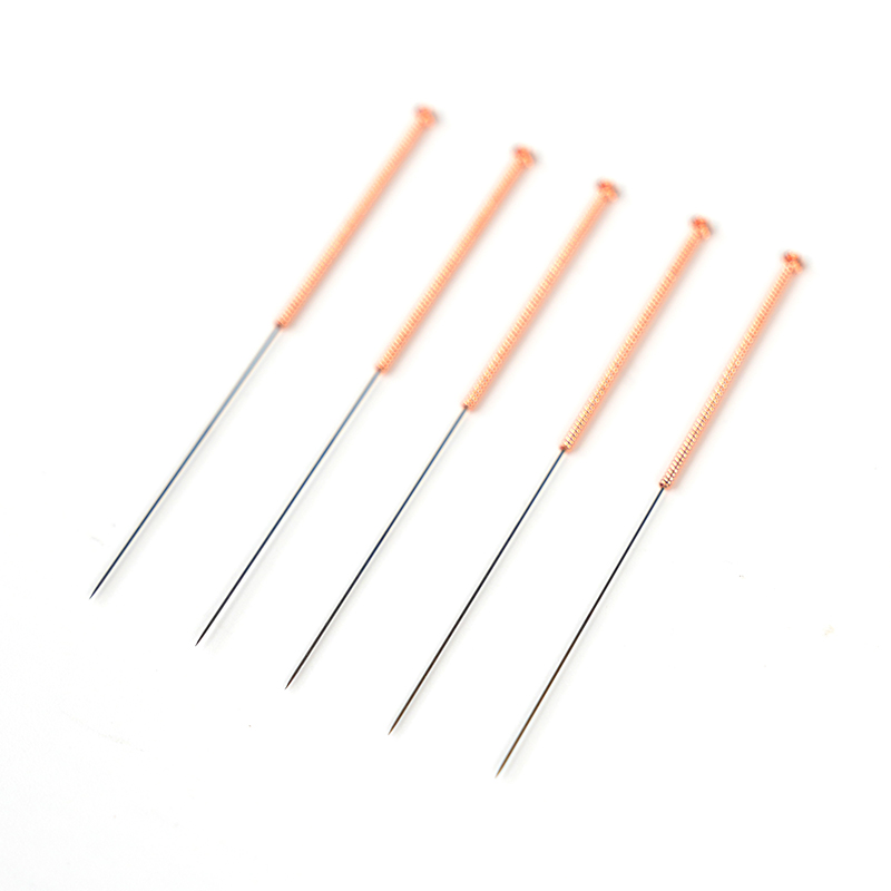 Copper Handle Needles